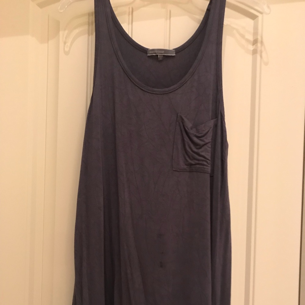 BOGO GUC bamboo tank tunic/dress